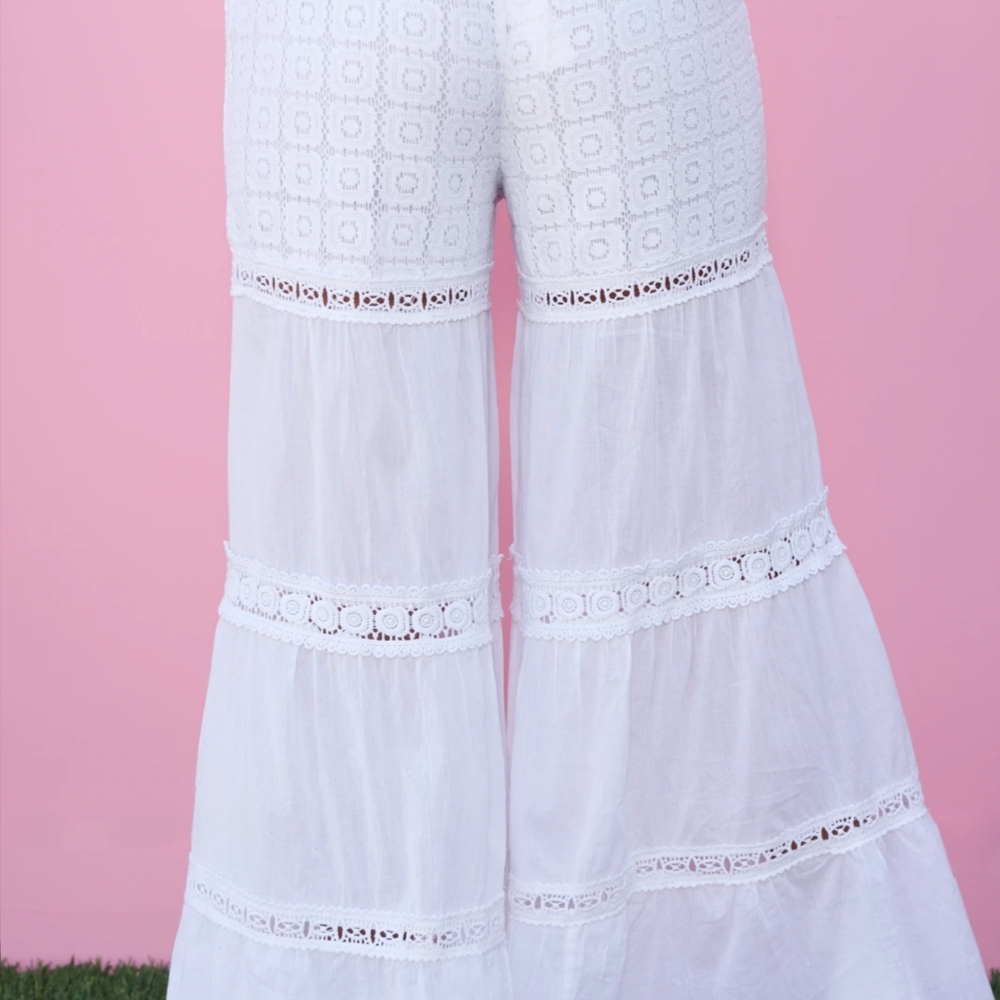 Flowy, beachy pants